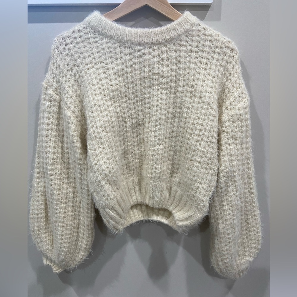 White Sweater